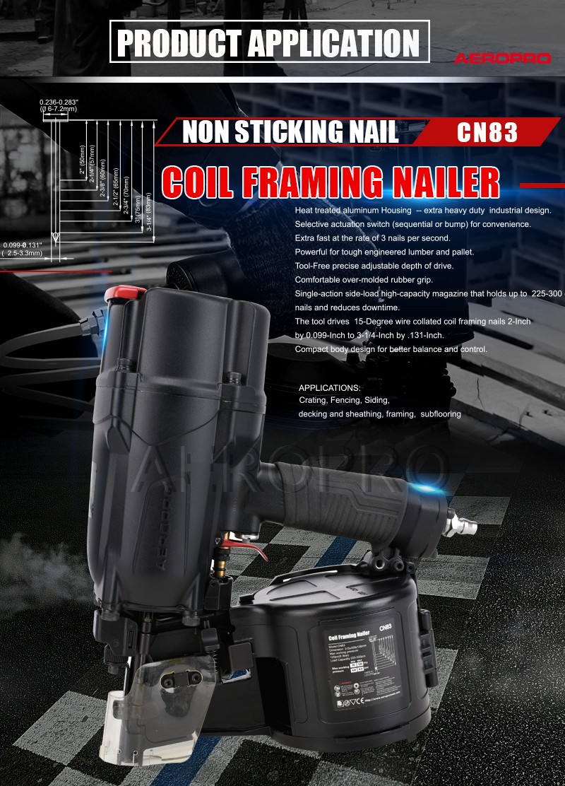 3/4-Inch to 2-Inch 18ga Brad Nailer Sf5040 Air Stapler for Woodworking -  China Brad Stapler, Nailing Stapler | Made-in-China.com