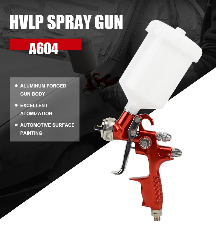 HVLP spray gun A604
