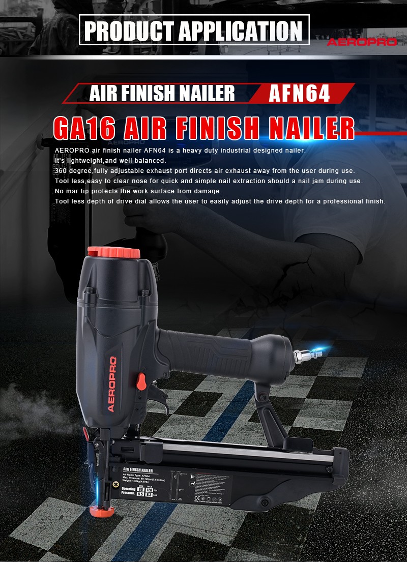 Central Pneumatic 16 Gauge Air Finish Nailer Review | The Workbench