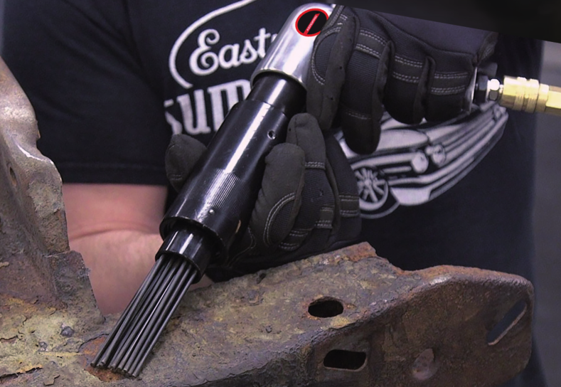 How to Effectively Remove Rust with a Needle Scaler Gun
