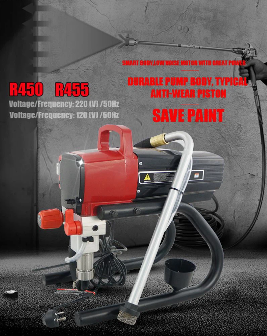 What Is Airless Paint Sprayer And How Does It Work