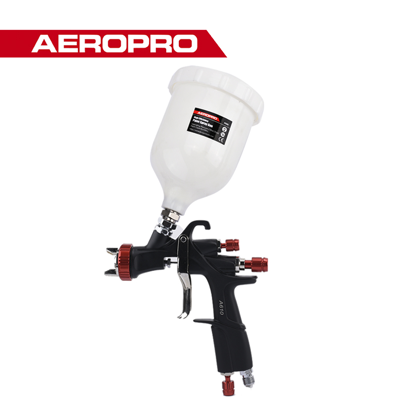  AEROPRO Tools R700 LVLP Air Spray Gun Standard Nozzle