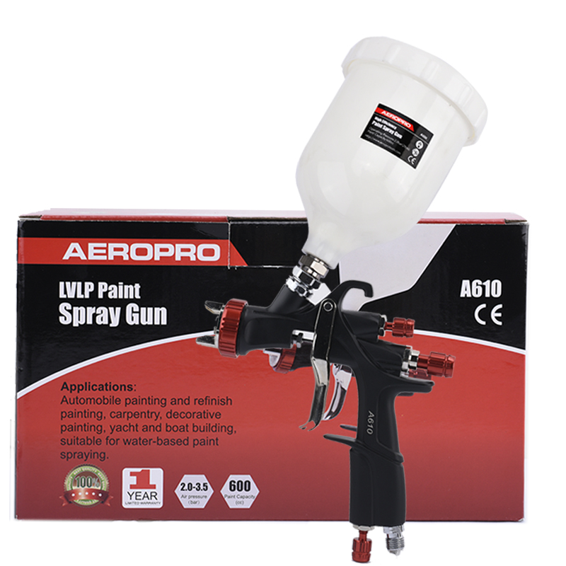 Aeropro A610 & R500, What's The Difference?, Chinese LVLP Spray Guns 